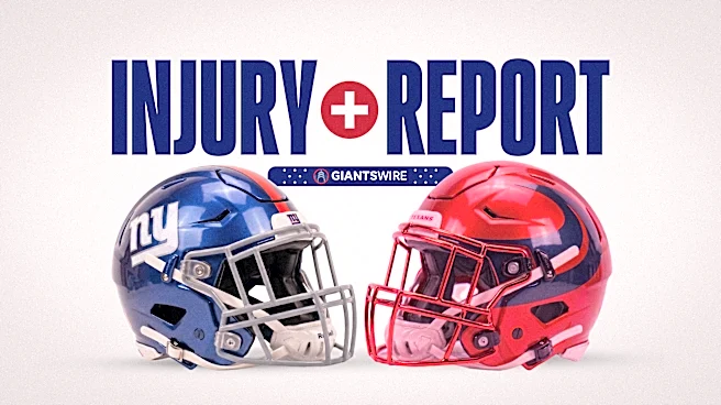 New York Giants' Tremaine Edmunds, Greg Newsome II out vs. Houston Texans
