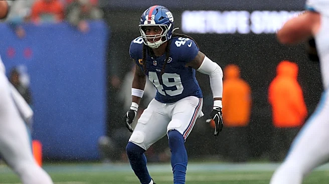Report: Giants' Tremaine Edmunds out for season with shoulder injury