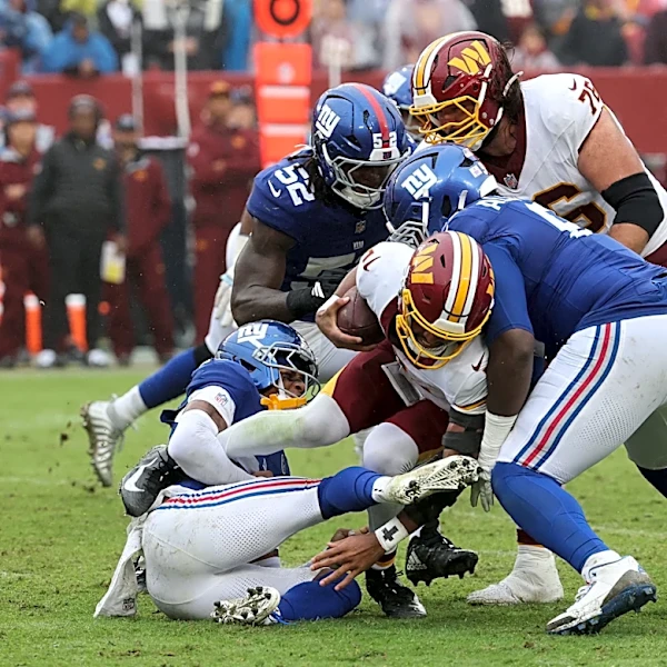 New York Giants face a Houston Texans team not used to the blitz
