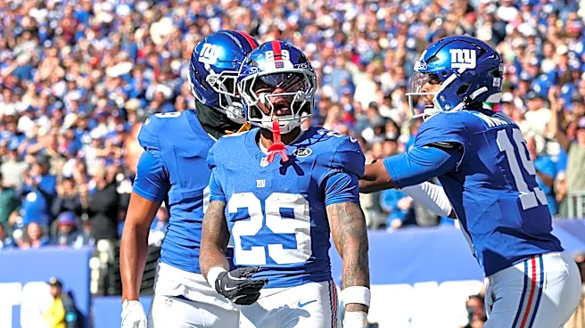 Giants' John Harbaugh praises Cam Skattebo, Tyrone Tracy Jr. for strong practices