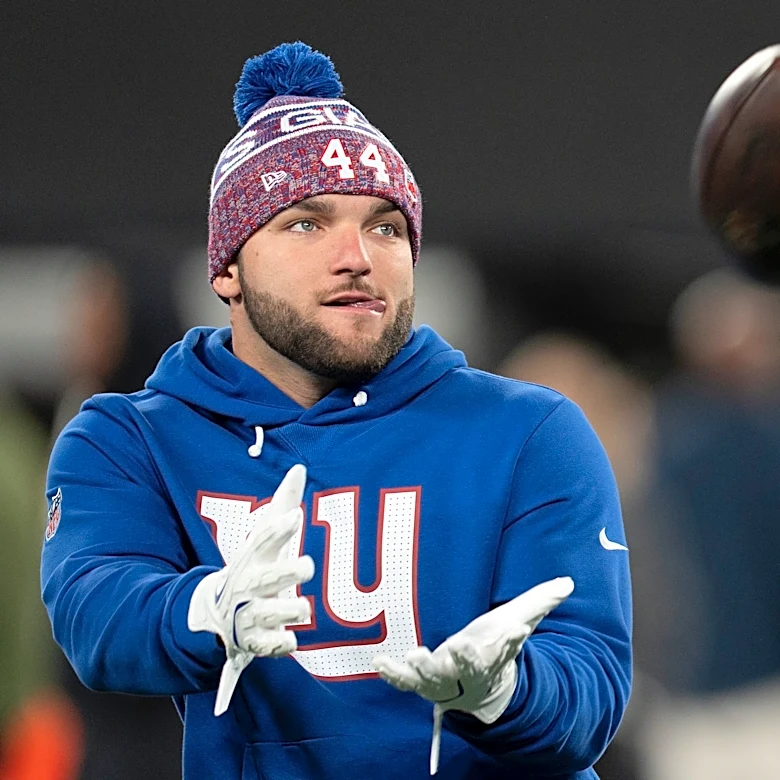New York Giants' Cam Skattebo on Najee Harris release: 'Nobody's safe'