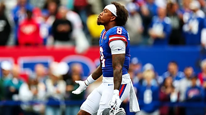 New York Giants downgrade Jevon Holland, Theo Johnson to out