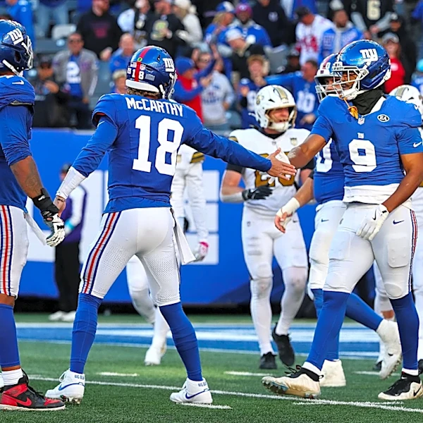 Former NFL MVP: J.J. McCarthy not ready to start for New York Giants