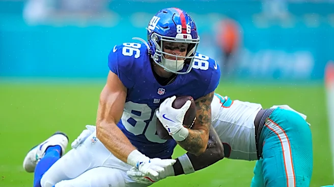 NFL fines Giants' Thomas Fidone, 3 Saints for Week 6 transgression