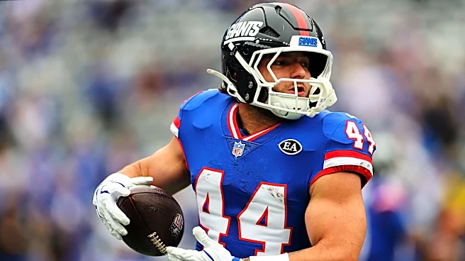 Report: Cam Skattebo will resume role as Giants' starting RB