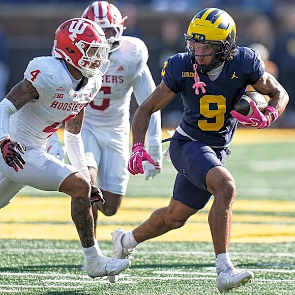 New York Giants scouted Indiana-Michigan, Auburn-LSU