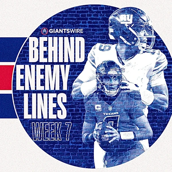 New York Giants vs. Houston Texans: Behind Enemy Lines