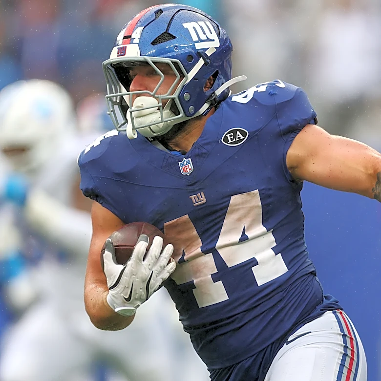 See it: New York Giants' Cam Skattebo penalized for playing football
