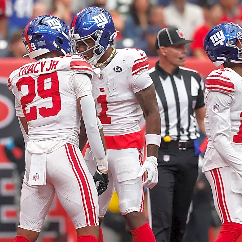 Fans commend Giants players after thrilling 27-21 win over Texans in OT