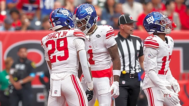 Fans commend Giants players after thrilling 27-21 win over Texans in OT