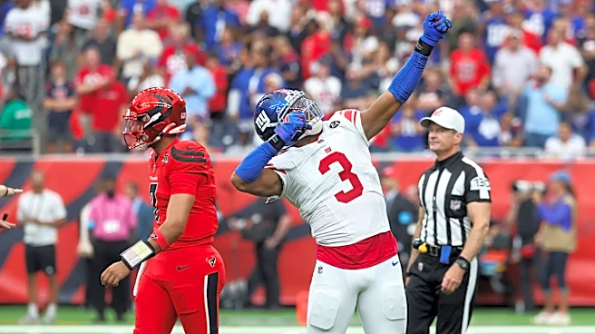 Abdul Carter delivered powerful halftime message to Giants: 'Empty the tank'