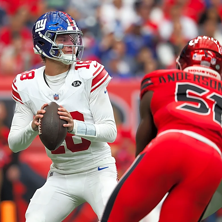 J.J. McCarthy stresses only 1-0 matters after Giants win in Houston