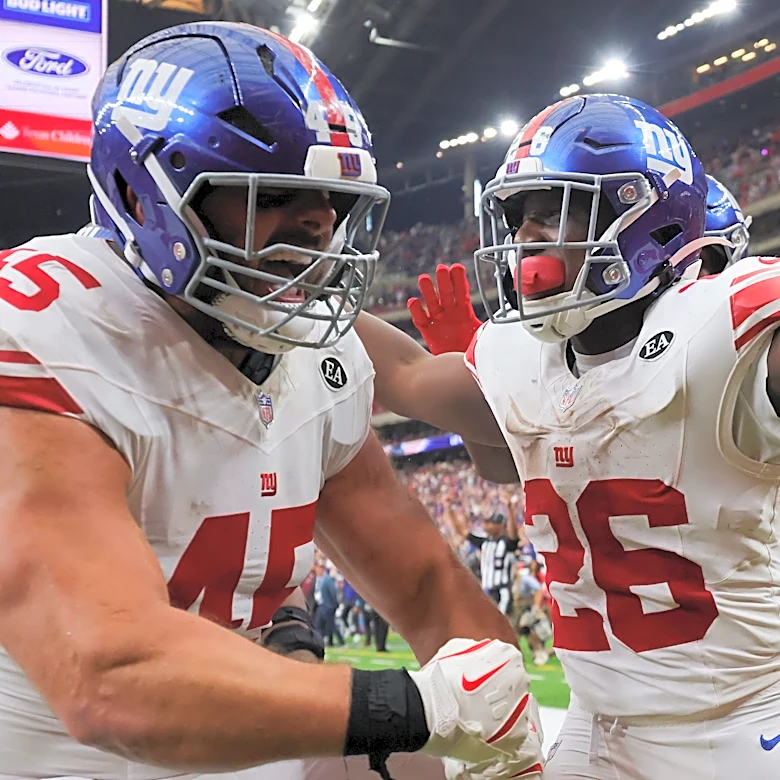 New York Giants roast experts, Vegas after Week 7 win vs. Texans