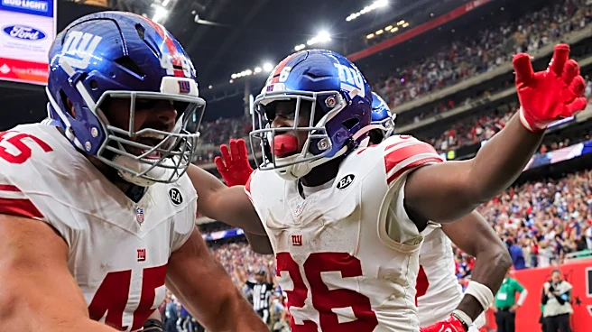 New York Giants roast experts, Vegas after Week 7 win vs. Texans