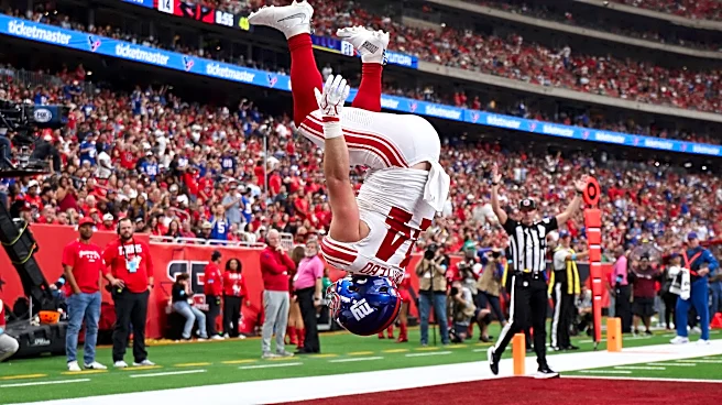 Report: New York Giants RB Cam Skattebo avoided major injury