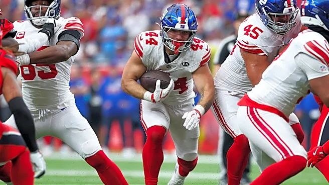 New York Giants' John Harbaugh wants NFL clarity on Cam Skattebo penalty
