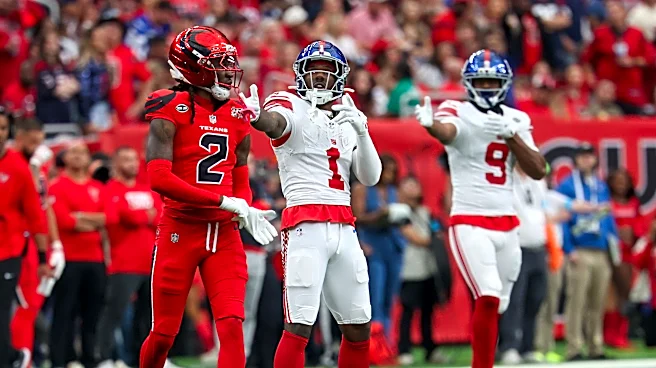 Giants' John Harbaugh praises players' execution and explosive-play surge