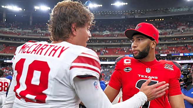 Giants' J.J. McCarthy made experts, analysts eat their words in Week 7