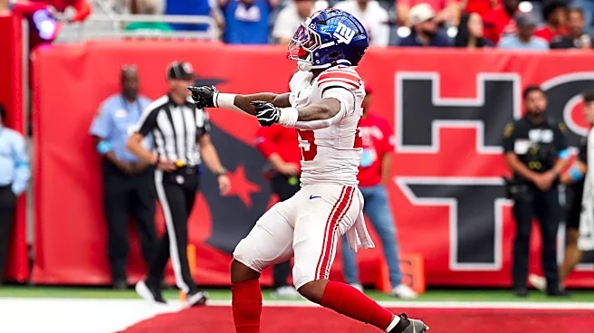 Giants place Tyrone Tracy Jr. on IR, sign Greg Desrosiers from Chargers' practice squad