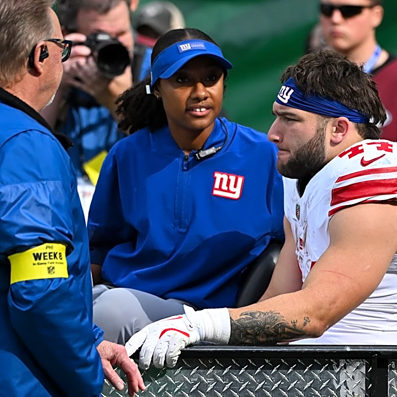 New York Giants release trailer for 'Cam Skattebo: The Road Back'