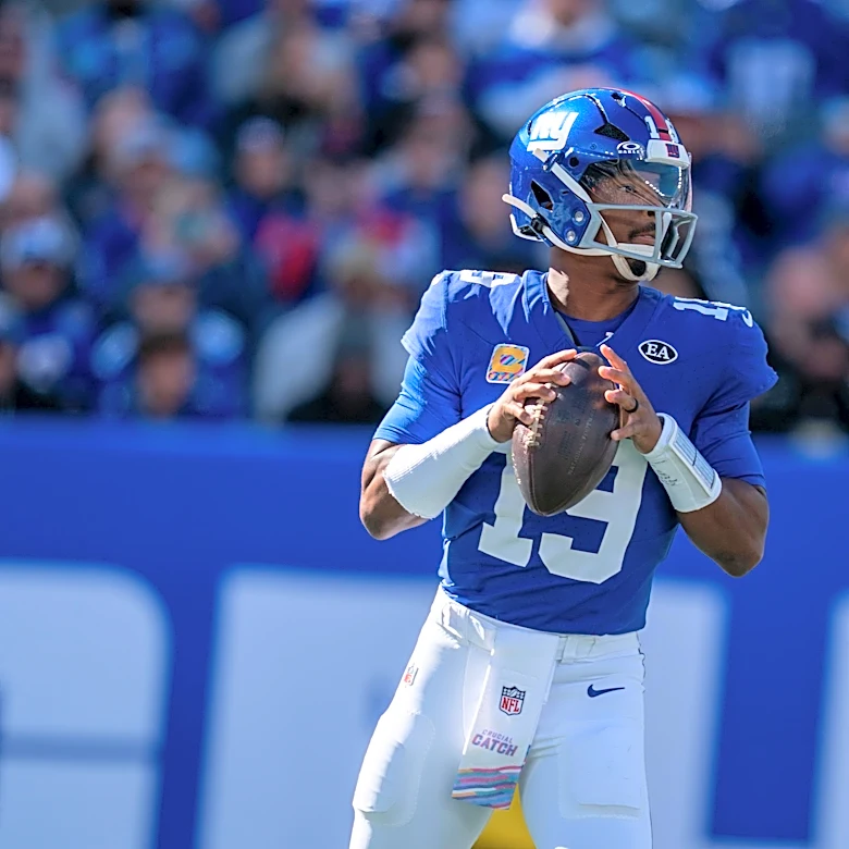 Giants' Matt Nagy reveals Jameis Winston's immediate response to being benched