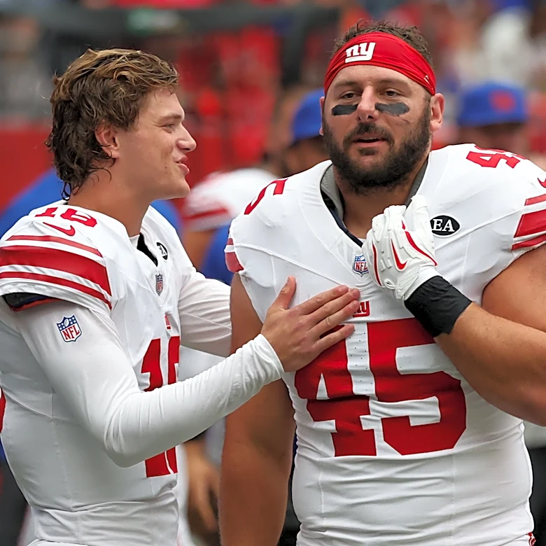 New York Giants' Patrick Ricard: Players 'are hungry to win here'