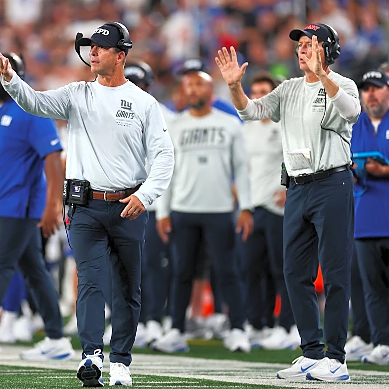 Giants' John Harbaugh had poignant message for Matt Nagy before hiring