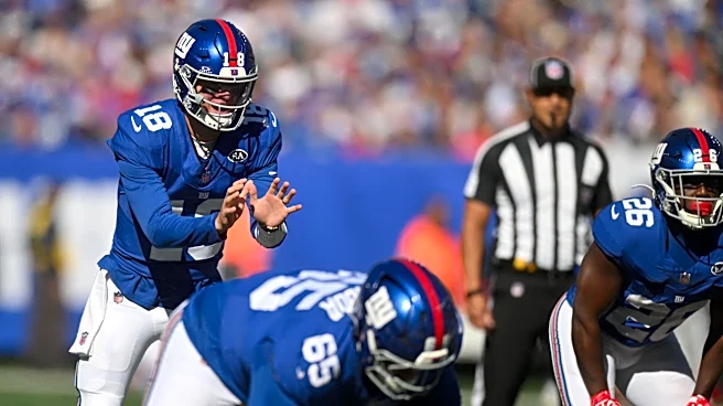 Bill Parcells: Giants' trade for J.J. McCarthy says they're 'competing now'