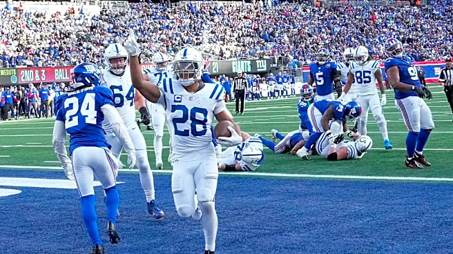 Giants have expressed interest in acquiring Colts RB Jonathan Taylor