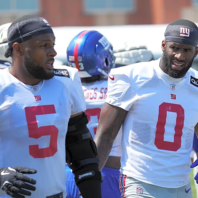 Brian Burns: Kayvon Thibodeaux is New York Giants' unsung hero
