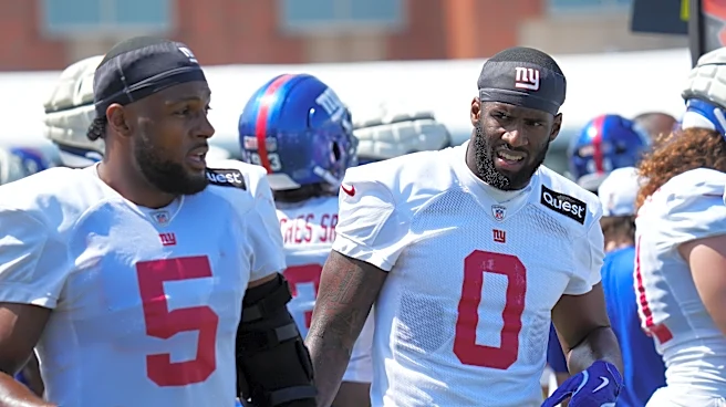 Brian Burns: Kayvon Thibodeaux is New York Giants' unsung hero
