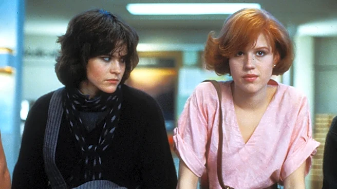 Molly Ringwald's Best Hair Looks From Her '80s Heyday & Beyond