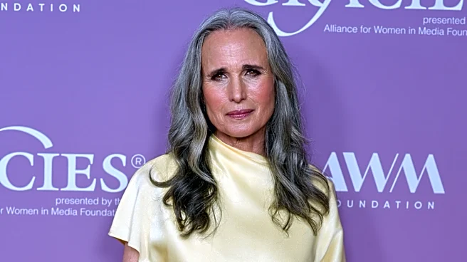 Andie MacDowell's Gorgeous Gray Hair & Ode To Aging Stole The Show At The 2026 Gracie Awards