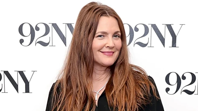 Drew Barrymore's Gray Hair Transformation Fit Her So Well We Wish It Wasn't A Wig