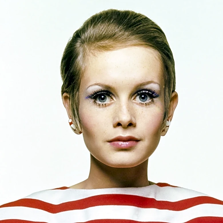 Twiggy's Makeup Evolution, In Photos