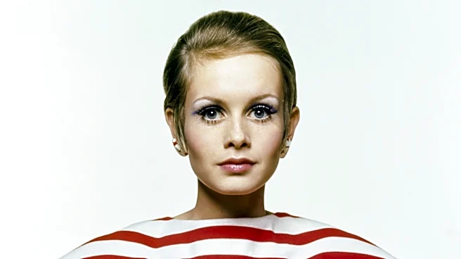 Twiggy's Makeup Evolution, In Photos