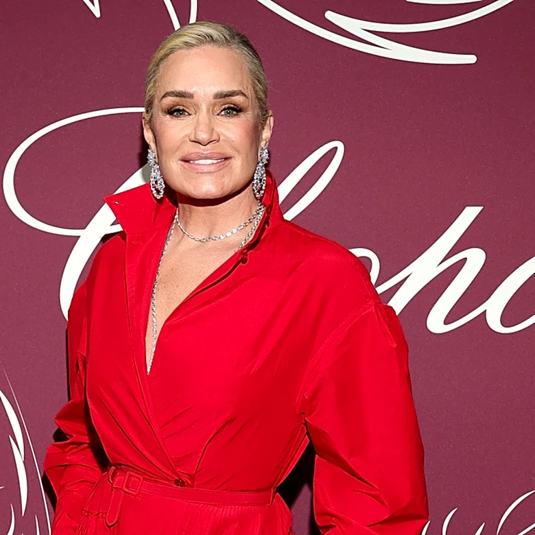 Yolanda Hadid's Cannes Red Carpet Look Rewrites The Rules On Thick Eyebrows At 60