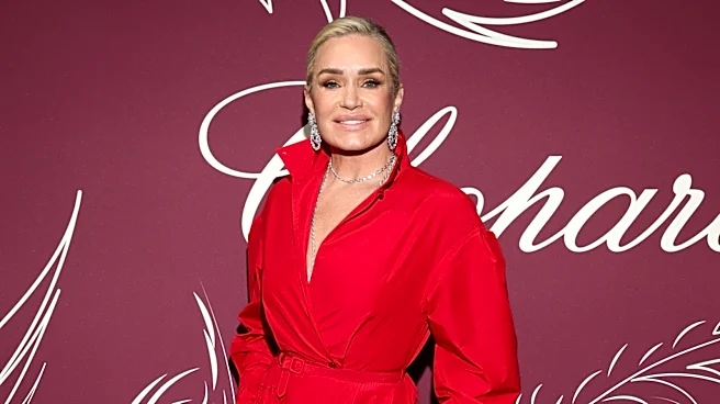 Yolanda Hadid's Cannes Red Carpet Look Rewrites The Rules On Thick Eyebrows At 60