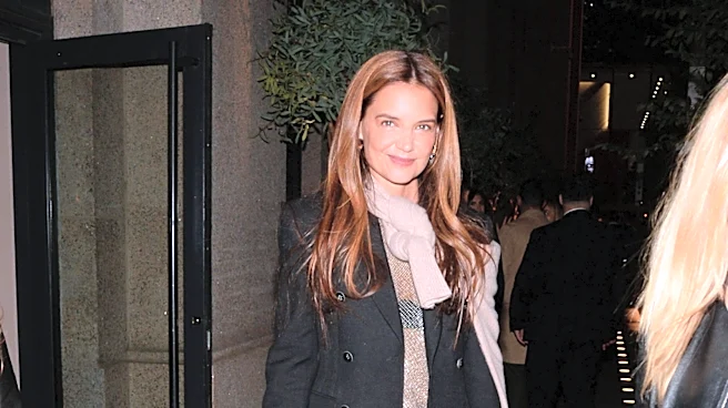 Katie Holmes' Balayage Lob Is One Of Her Best Hair Looks Of All Time