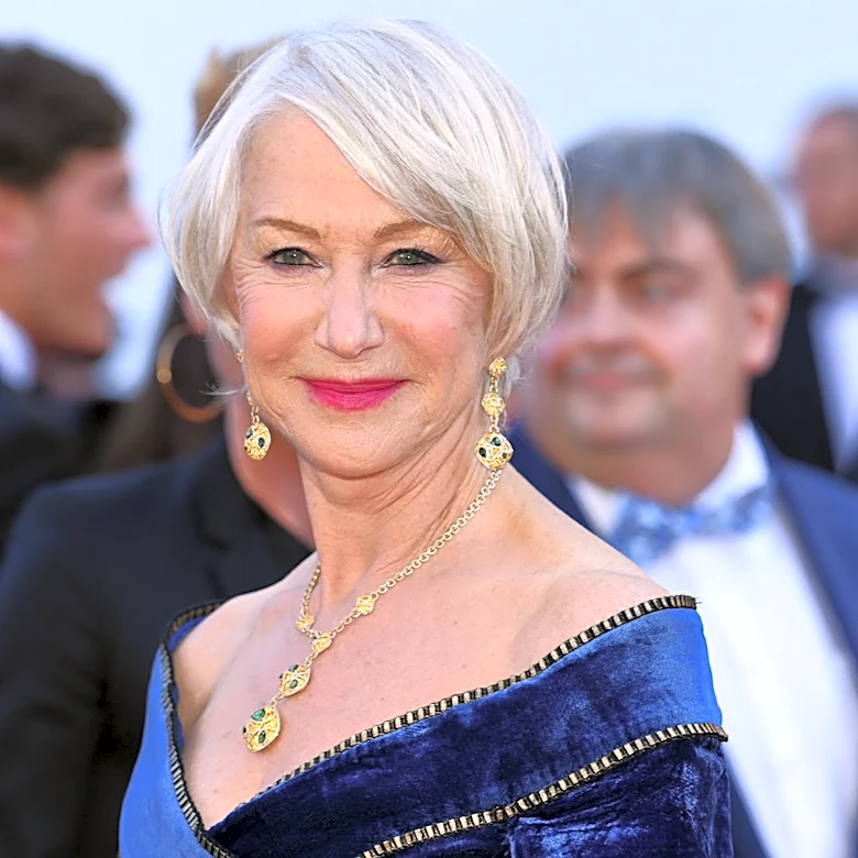 Helen Mirren's Most Stunning Style Moments In Her 70s