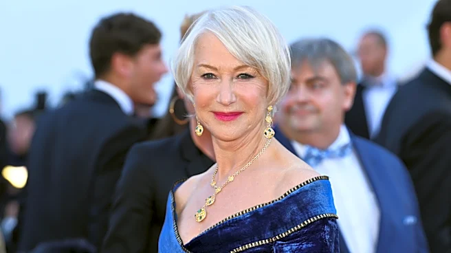 Helen Mirren's Most Stunning Style Moments In Her 70s