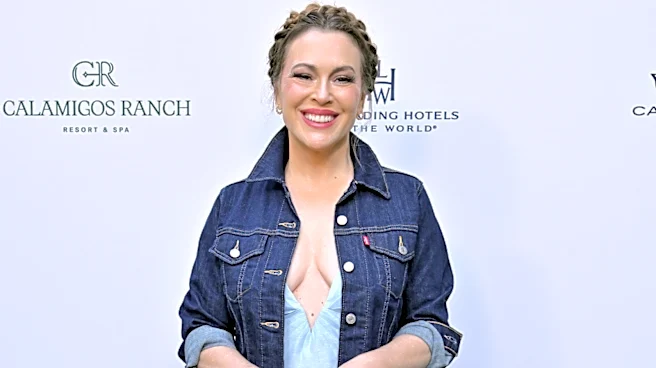 Alyssa Milano's Stunning Style Transformation