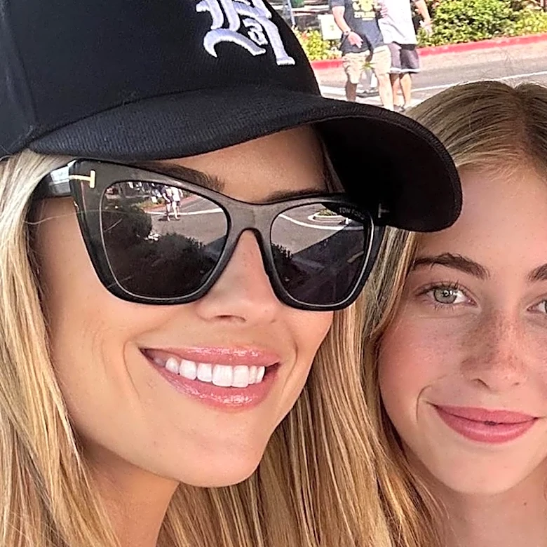 Sweet Snaps Of Christina Haack And Her Look-Alike Daughter Taylor