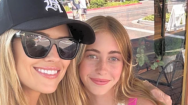 Sweet Snaps Of Christina Haack And Her Look-Alike Daughter Taylor