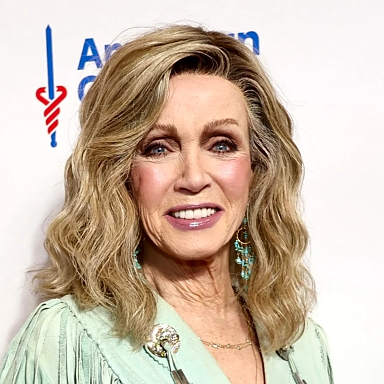 Donna Mills Isn't Shelving Her Beauty Routine In Her 80s & She's Rightfully Vocal About It