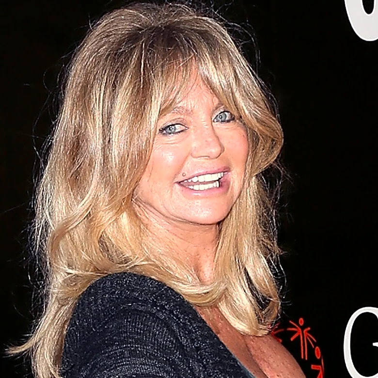Goldie Hawn's Most Stunning Makeup-Free Moments