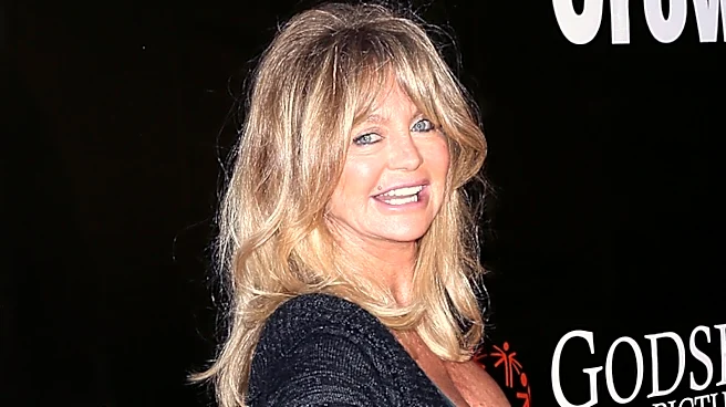 Goldie Hawn's Most Stunning Makeup-Free Moments