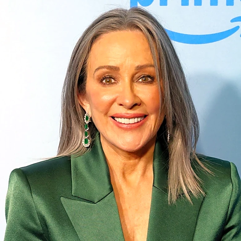Patricia Heaton Just Gave The Perfect Response To Critics Hating On Her Gray Hair
