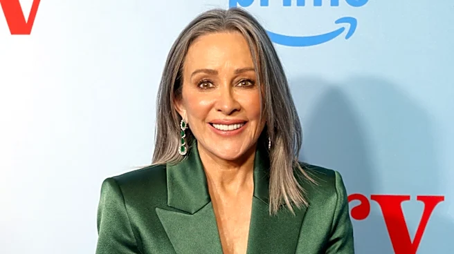 Patricia Heaton Just Gave The Perfect Response To Critics Hating On Her Gray Hair