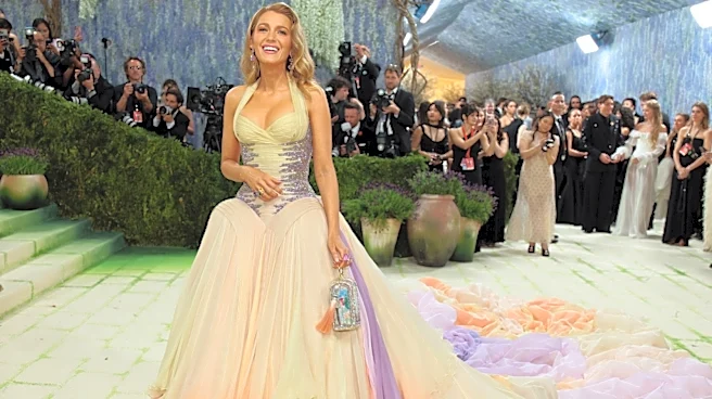 The Sweet Hidden Detail You May Have Missed In Blake Lively's 2026 Met Gala Look